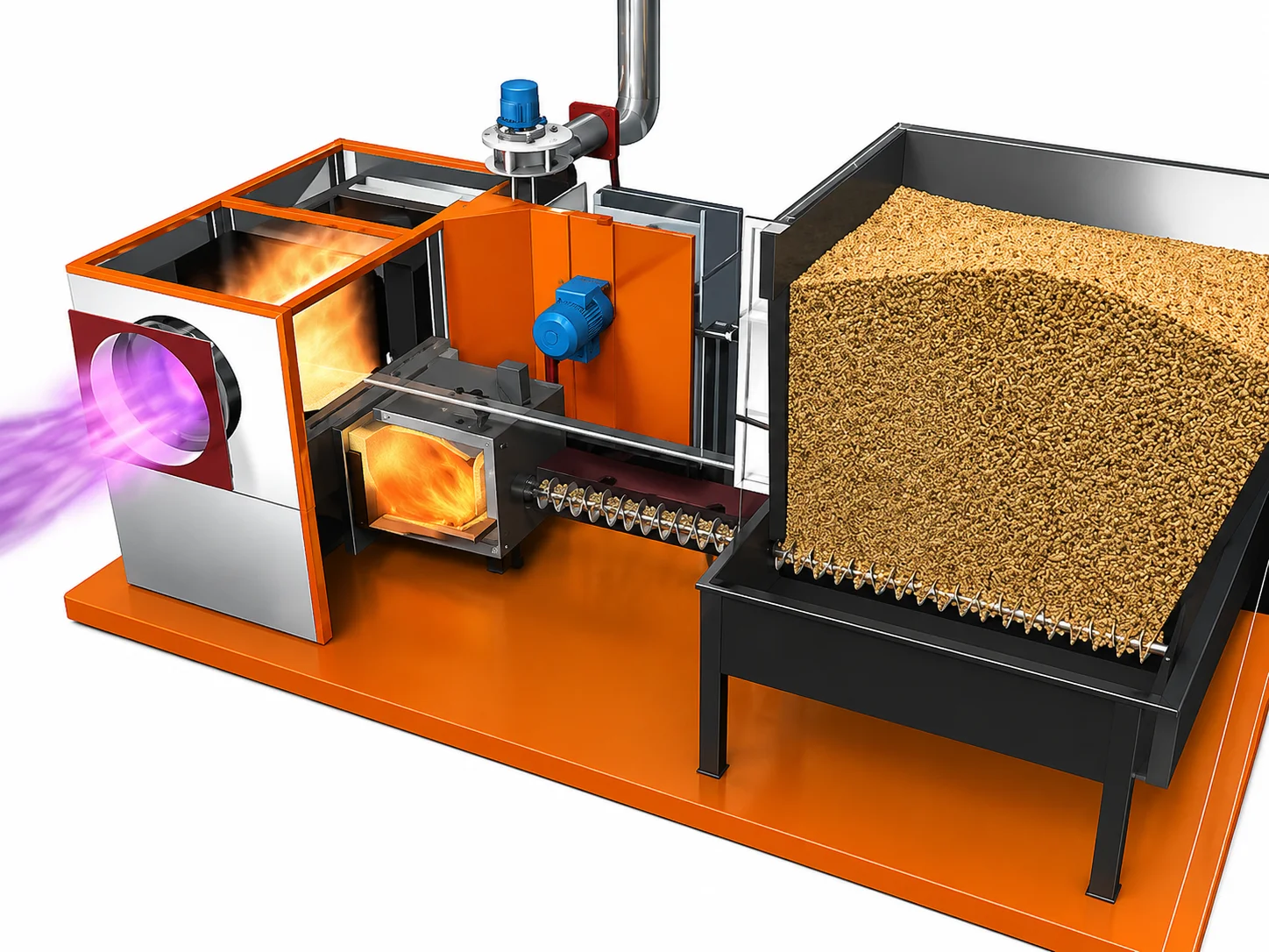 Direct heating: operating principle and applications
