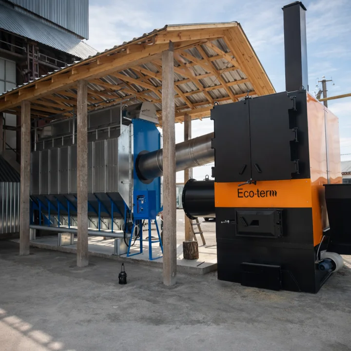 Uscătoare modulare de cereale Detail 2