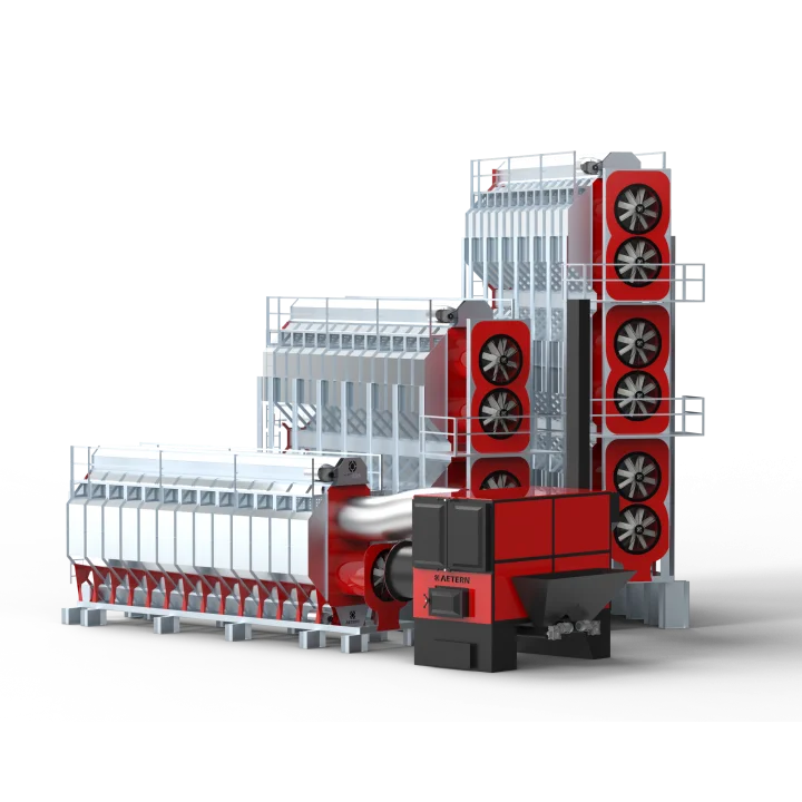 Uscătoare modulare de cereale Detail 6