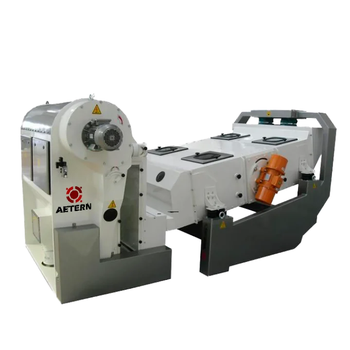 Linii de curățare a cerealelor Detail 2