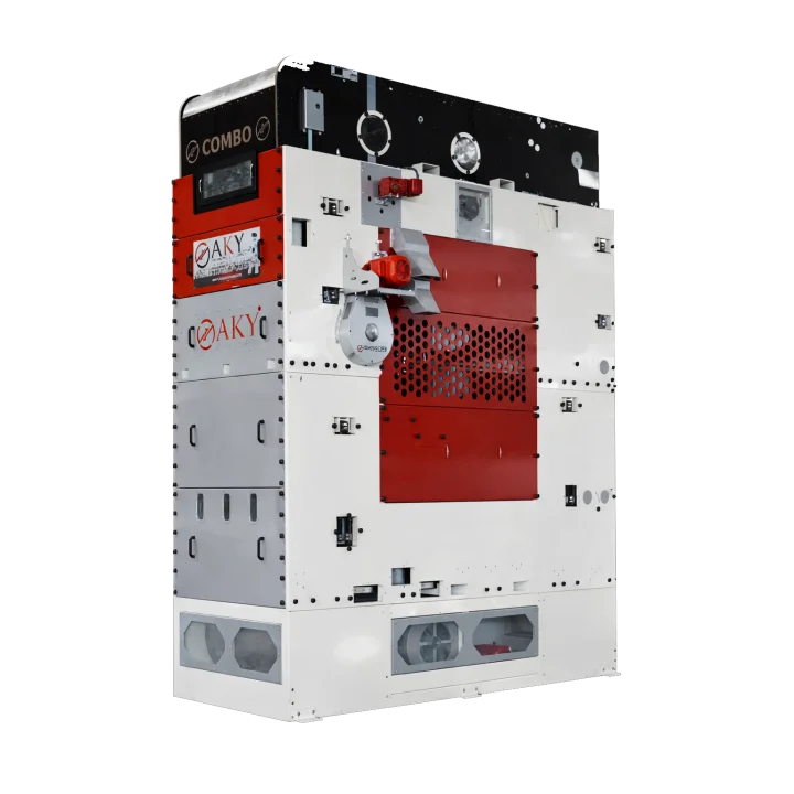 Linii de curățare a cerealelor Detail 3