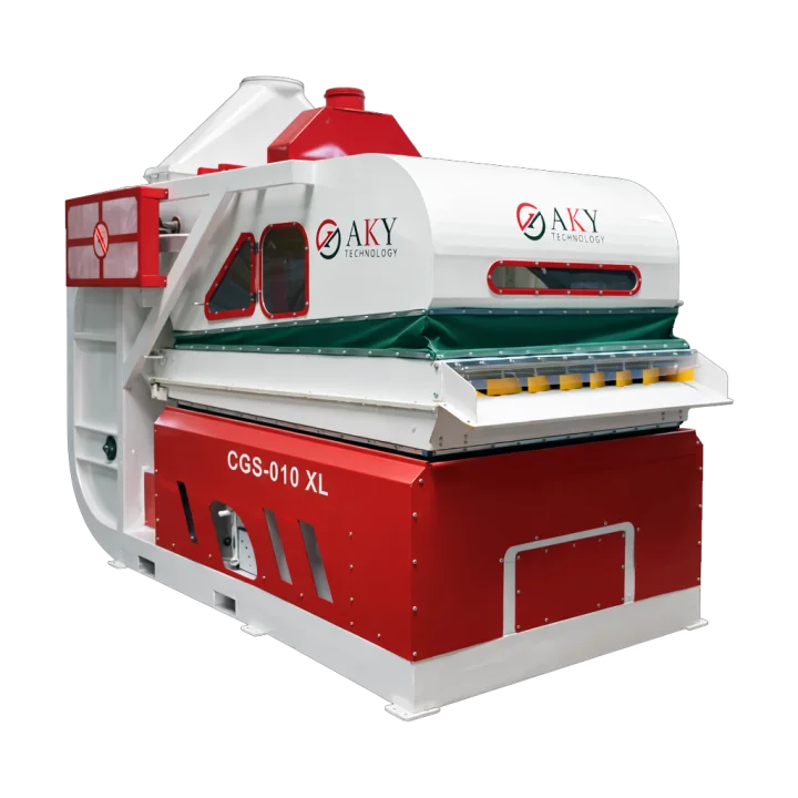 Linii de curățare a cerealelor Detail 4