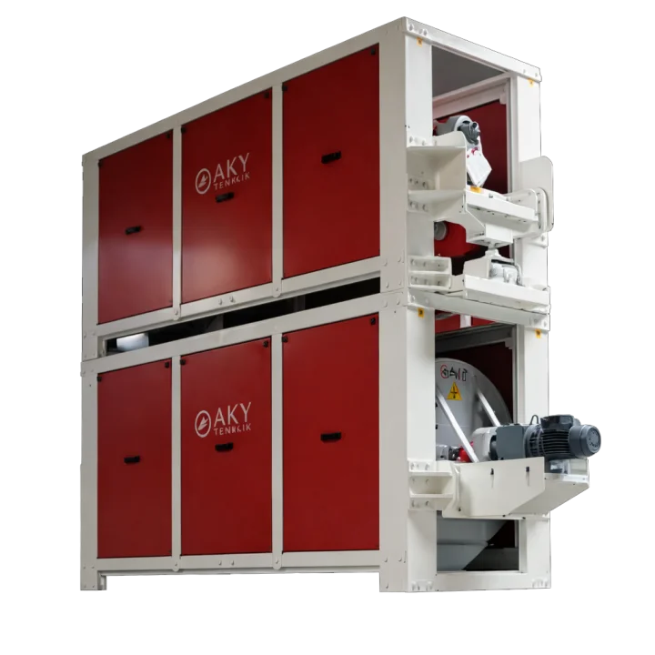 Linii de curățare a cerealelor Detail 5