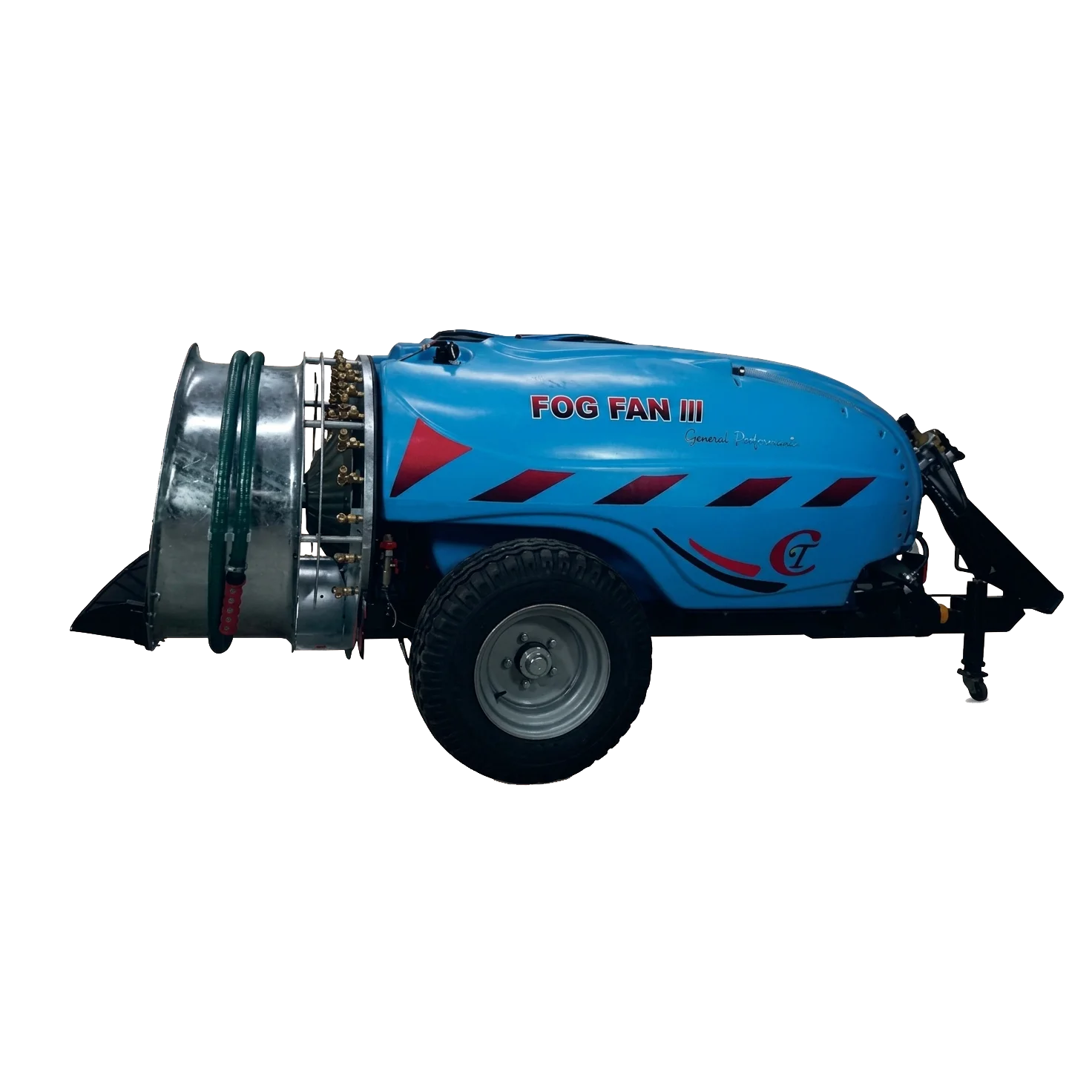 Fog Fan III 1600 LT - hero