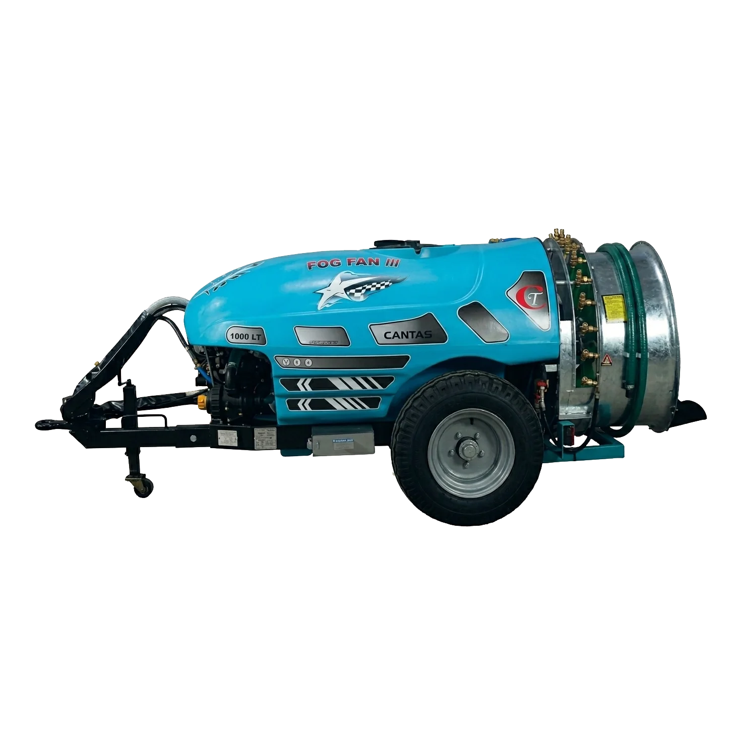 Fog Fan I-II 1000 LT - hero