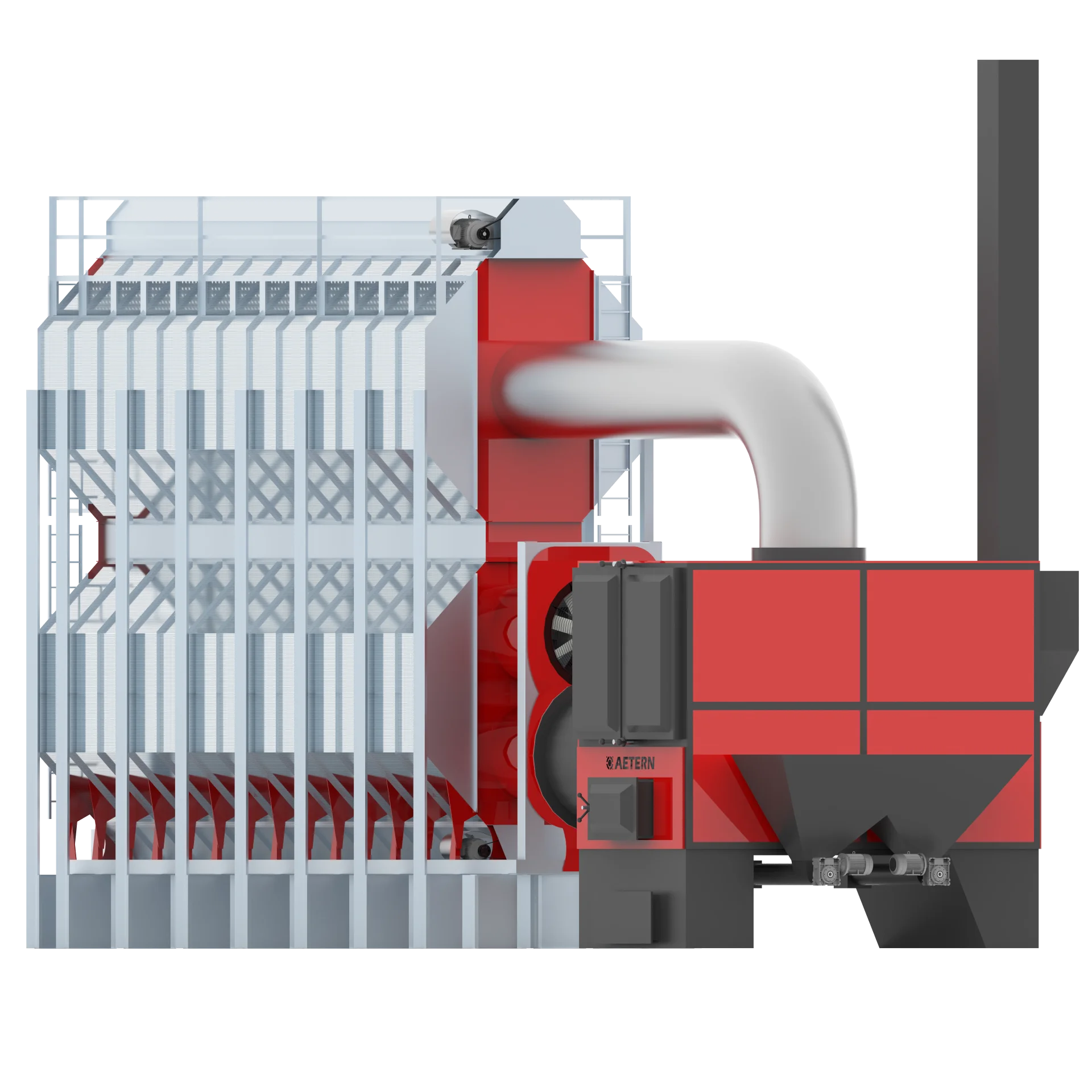 Aetern Graindryer – 15 t/h, PGD-4213.1800 - hero