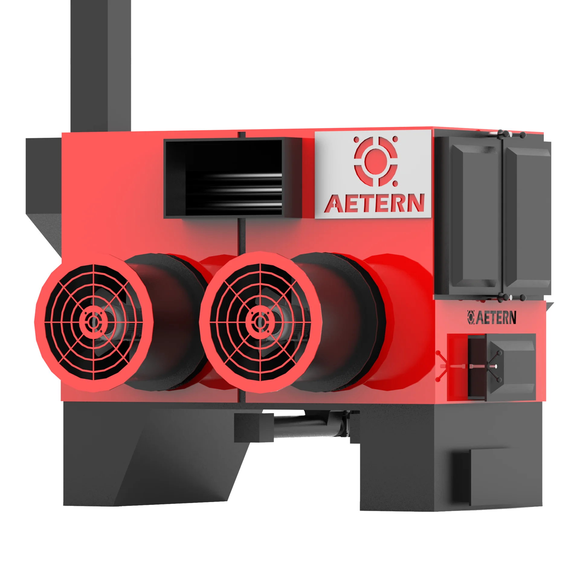 Aetern Eco-Term Heat Generator CHG-1250 for Graindryers
