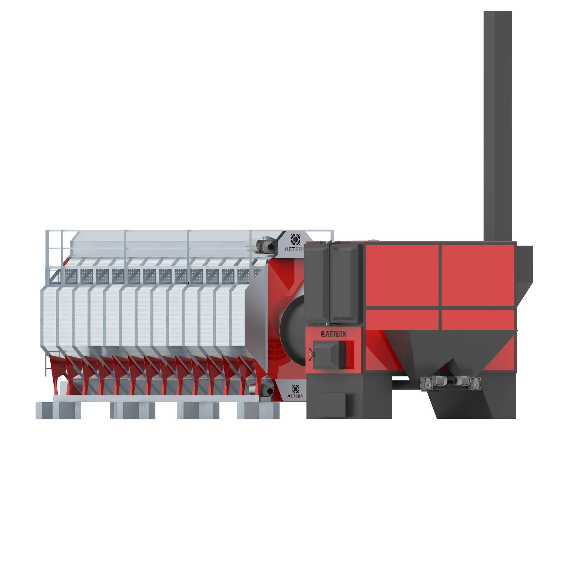 Aetern Graindryer – 14 t/h, PGD-1013.1800 - hero